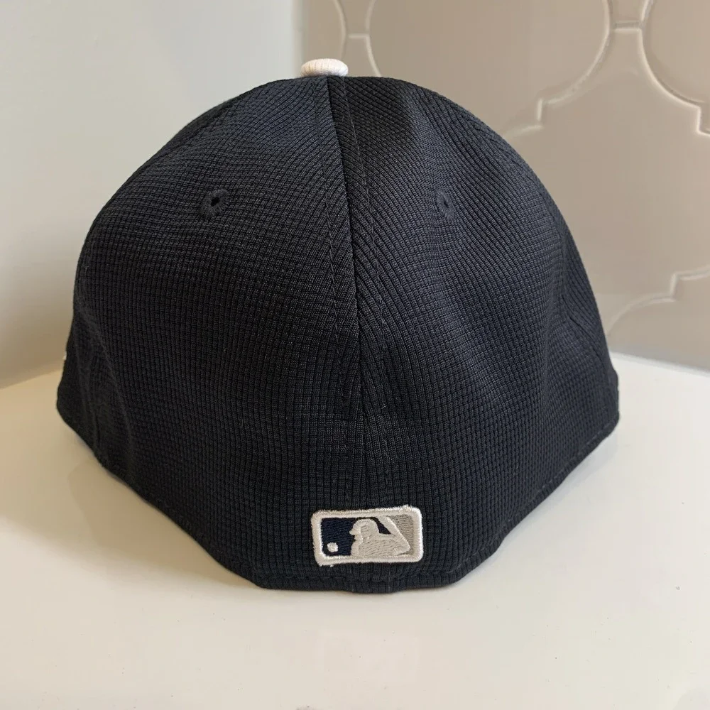 New Era New York Yankees Batting Practice Low Profile Navy 59FIFTY Hat Cap 7 3/8